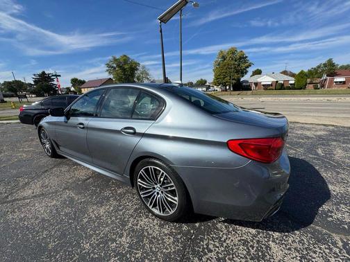 2019 BMW 540 xDrive