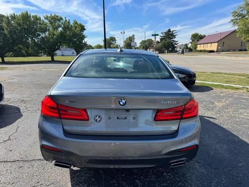 2019 BMW 540 xDrive