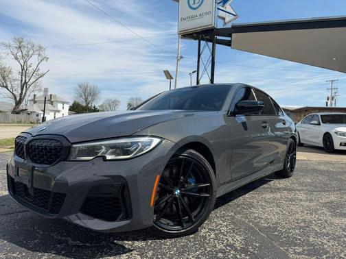 Gray 2021 BMW M340 M340i xDrive Sedan