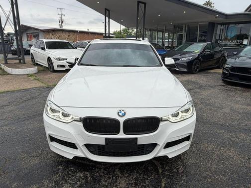 White 2018 BMW 340 340i Sedan 4D