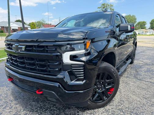 Black 2024 Chevrolet Silverado 1500 RST