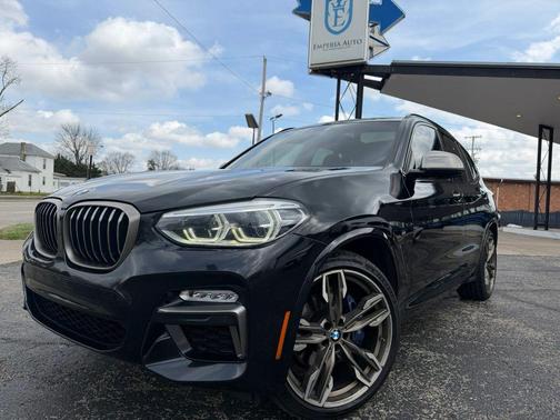 2018 BMW X3 M40i Sport Utility 4D