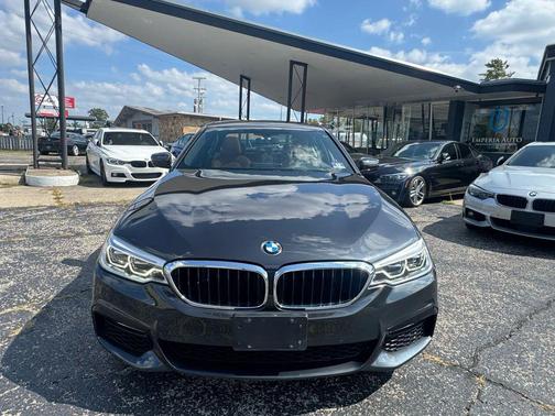 2017 BMW 540 xDrive