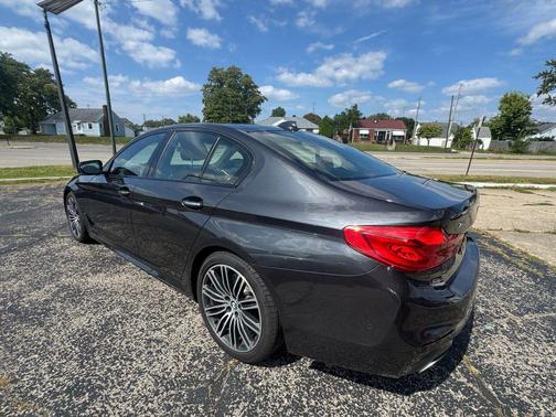 2017 BMW 540 xDrive