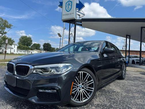 2017 BMW 540 xDrive