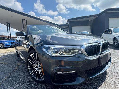2017 BMW 540 xDrive