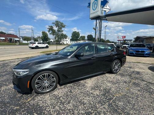 2017 BMW 540 xDrive