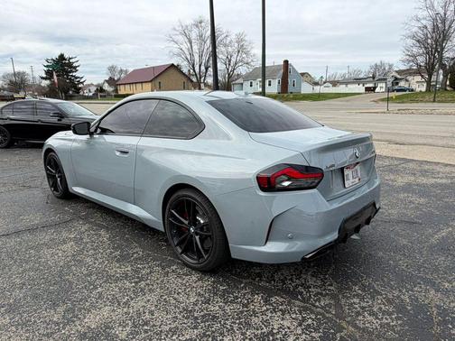 Brooklyn Grey Metallic 2023 BMW M240 i xDrive