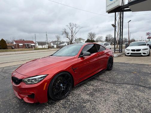 2018 BMW M4 Base