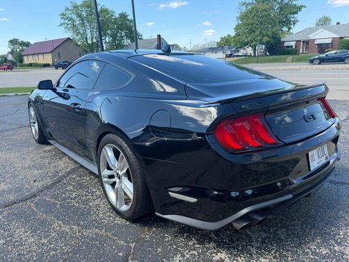 Shadow Black 2021 Ford Mustang GT Premium