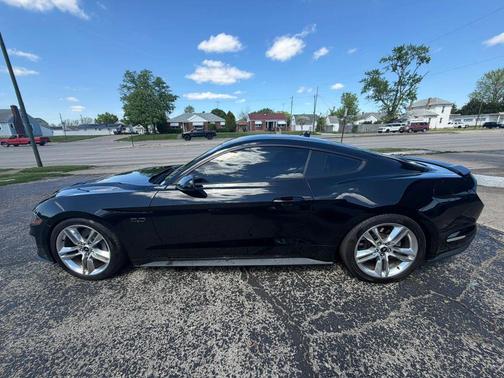 Shadow Black 2021 Ford Mustang GT Premium