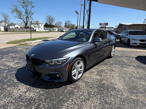 Gray 2019 BMW 440 i xDrive