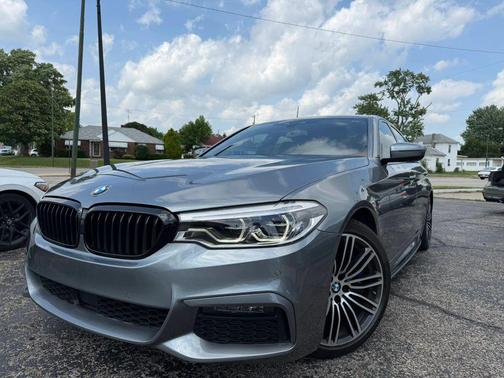 2019 BMW 540 xDrive