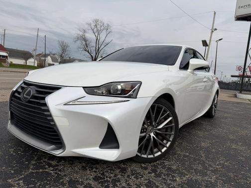 White 2017 Lexus IS 300 Base