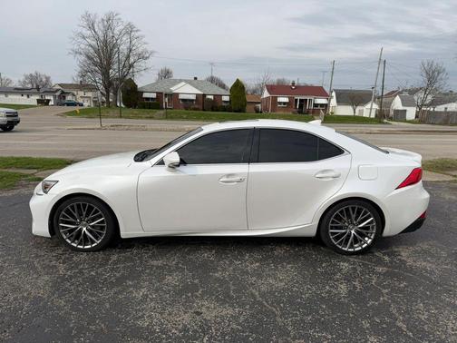 White 2017 Lexus IS 300 Base
