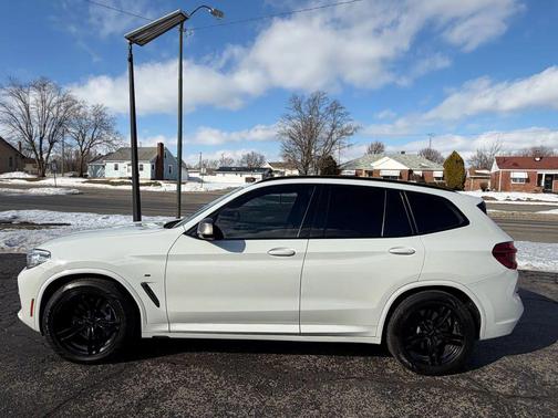 2018 BMW X3 M40i