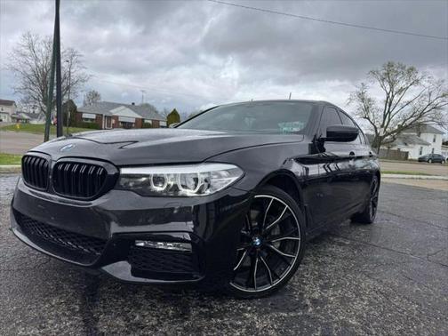 2018 BMW 540 xDrive