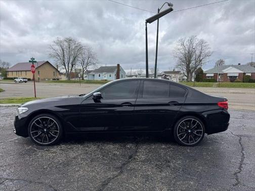 2018 BMW 540 xDrive