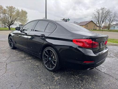 2018 BMW 540 xDrive