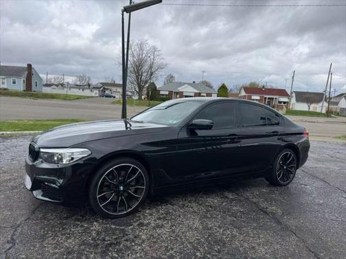 2018 BMW 540 xDrive
