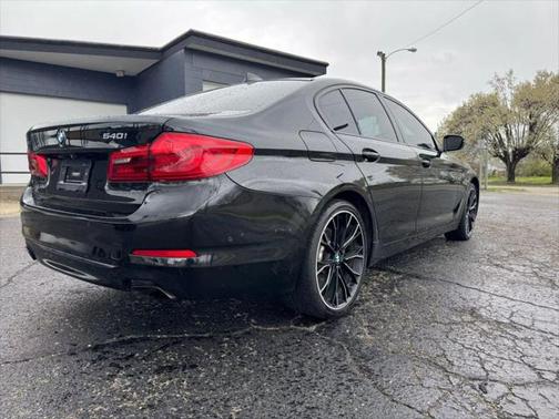 2018 BMW 540 xDrive