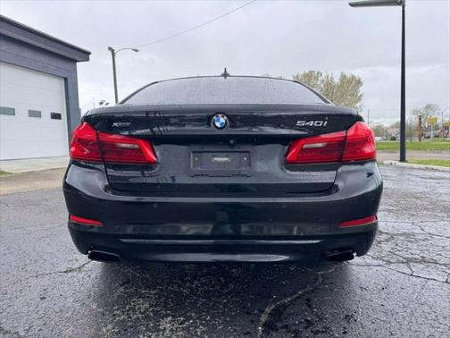 2018 BMW 540 xDrive