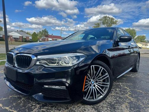 2017 BMW 540 xDrive