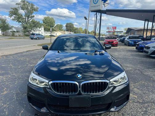2017 BMW 540 xDrive