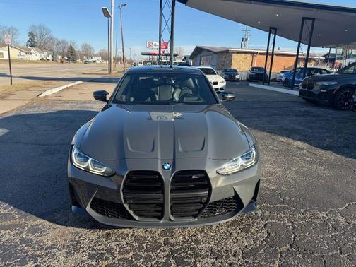 2021 BMW M3 Competition Sedan