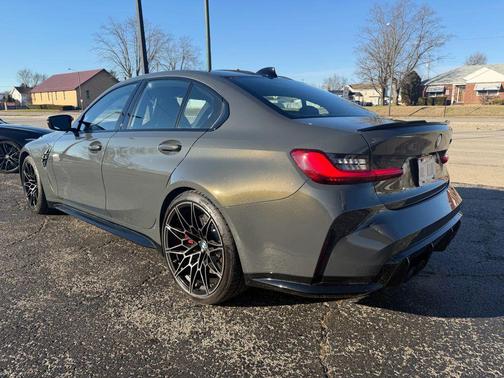 2021 BMW M3 Competition Sedan
