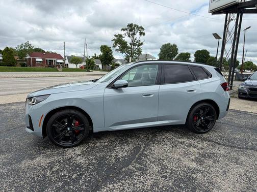 Gray 2025 BMW X3 xDrive30 Sport Utility 4D