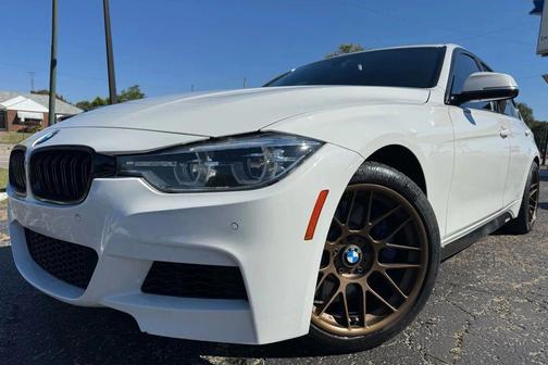 2016 BMW 340 340i Sedan 4D