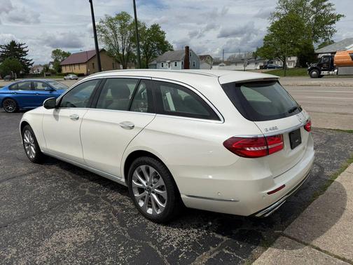 White 2019 Mercedes-Benz E-Class 4MATIC