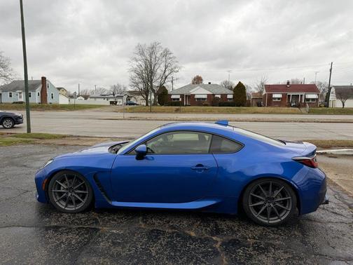 2022 Subaru BRZ Limited
