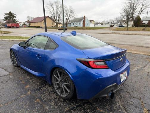 2022 Subaru BRZ Limited