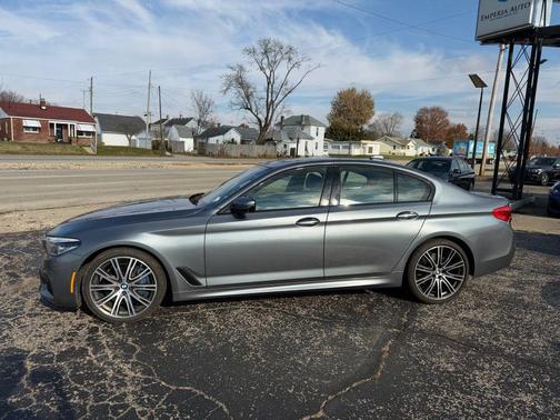 2018 BMW 540 xDrive