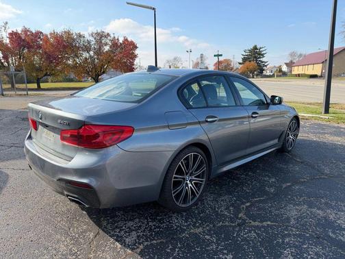 2018 BMW 540 xDrive