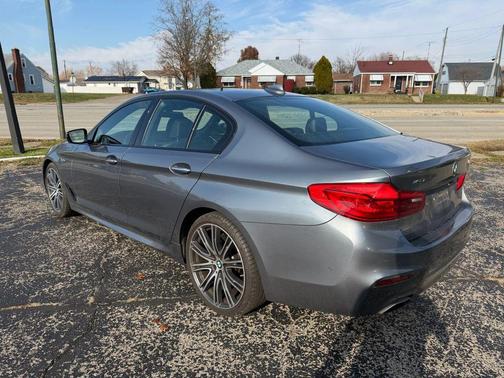 2018 BMW 540 xDrive
