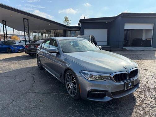 2018 BMW 540 xDrive