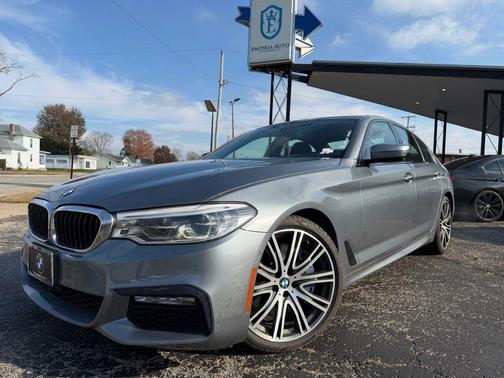 2018 BMW 540 xDrive