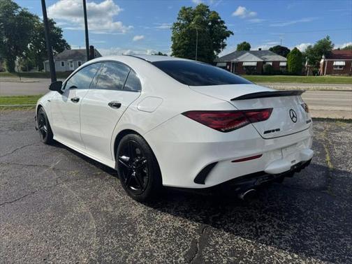 2023 Mercedes-Benz AMG CLA 35 4MATIC