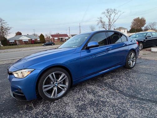2017 BMW 340 340i Sedan 4D