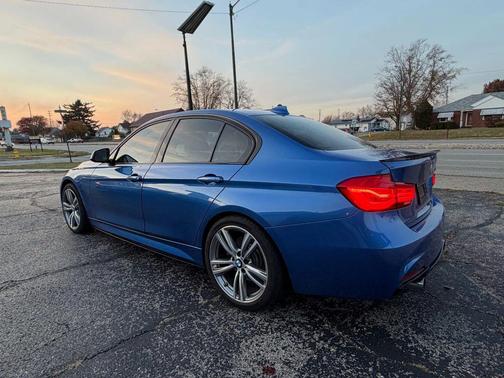 2017 BMW 340 340i Sedan 4D