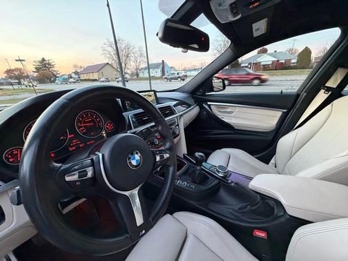 2017 BMW 340 340i Sedan 4D