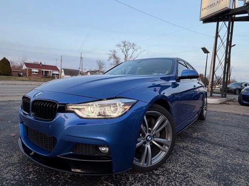 2017 BMW 340 340i Sedan 4D