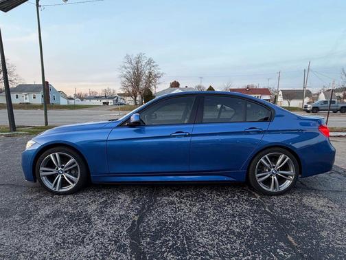2017 BMW 340 340i Sedan 4D