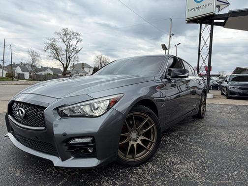2017 INFINITI Q50 3.0t Signature Edition