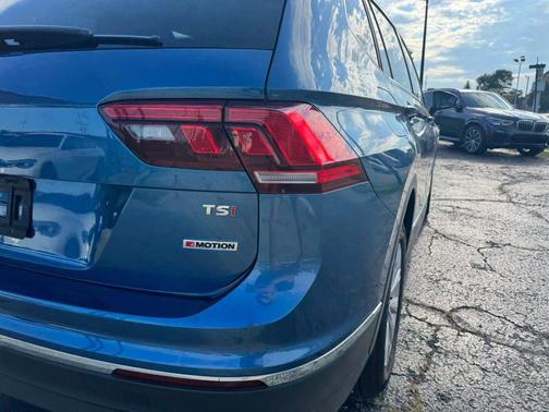 2018 Volkswagen Tiguan 2.0T SE 4MOTION