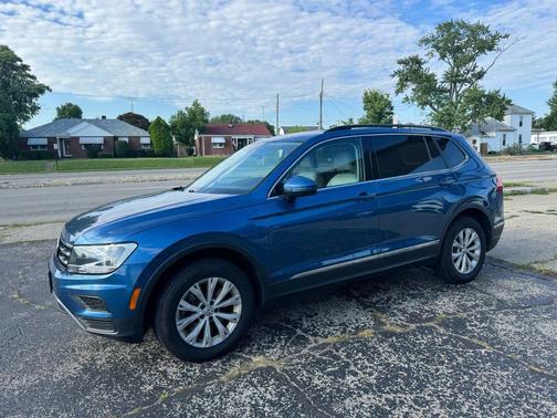 2018 Volkswagen Tiguan 2.0T SE 4MOTION