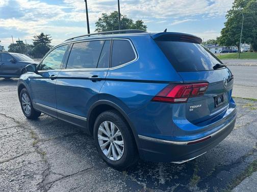 2018 Volkswagen Tiguan 2.0T SE 4MOTION